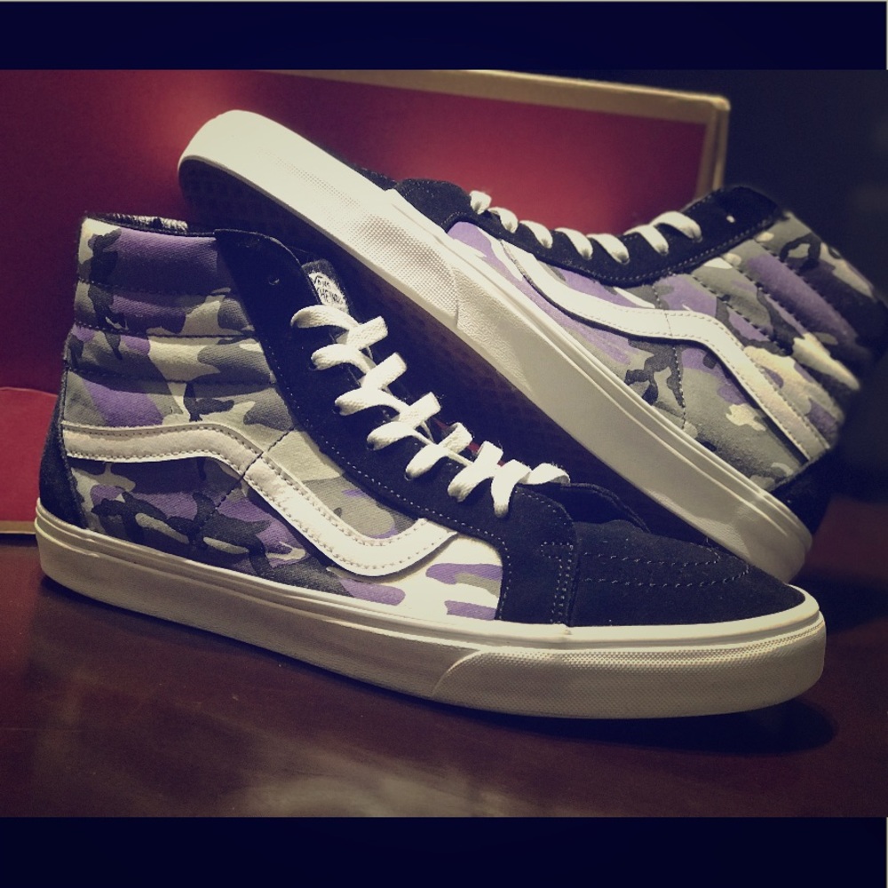 Camo vans